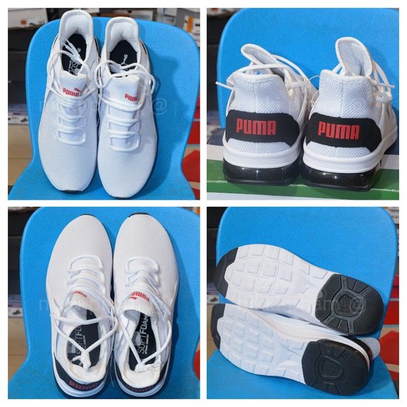 Puma Other - Brand new PUMA Men's Electron Street Shoe in white